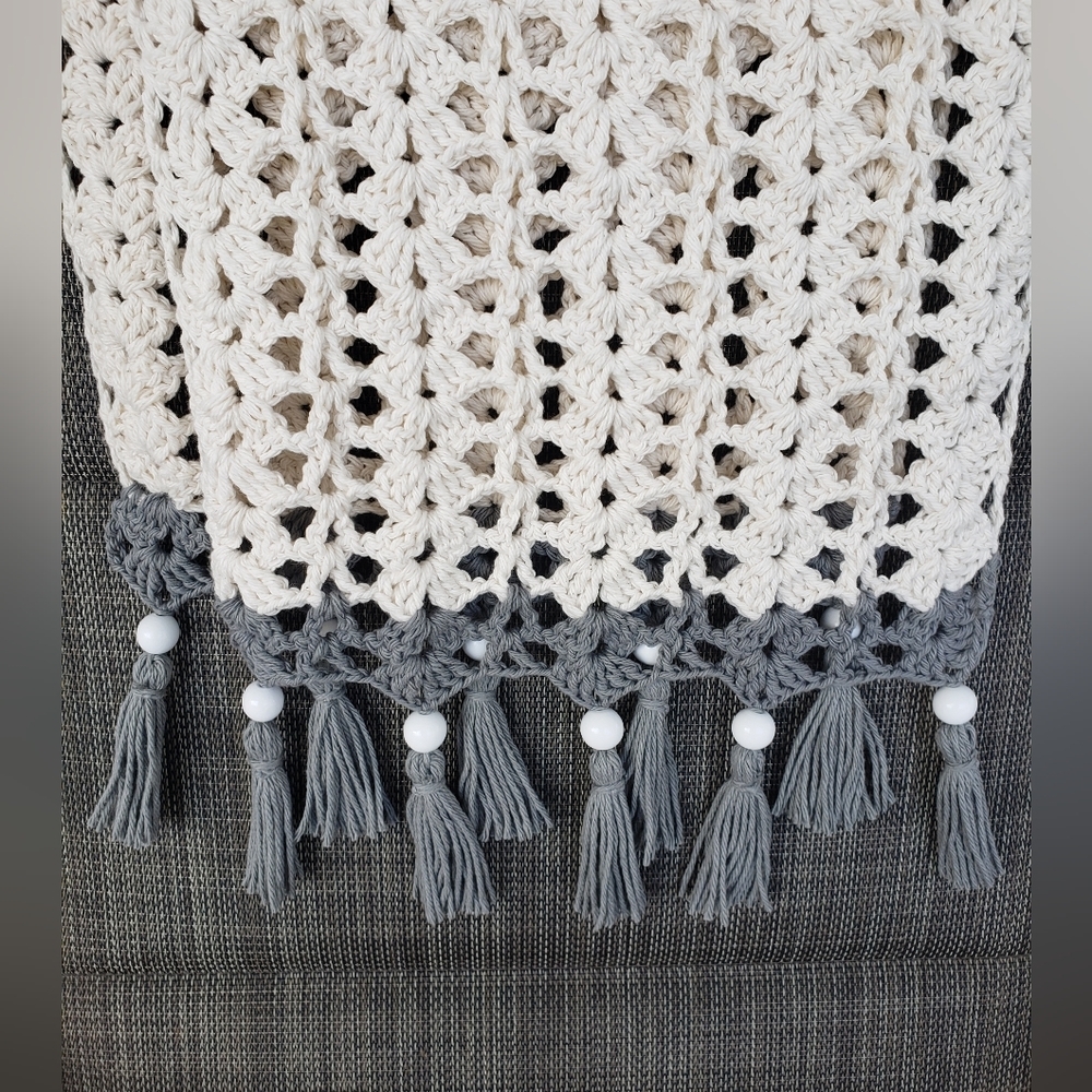Crochet Table Runner Handmade